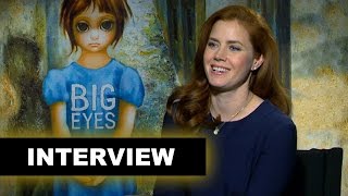 Amy Adams Interview Today Margaret Keane vs Lois Lane  Beyond The Trailer [upl. by Ecinert]