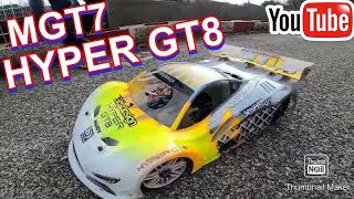 🔥 MGT7 BITTYDESIGN HYPER GT8  HASI GT ENGINE  PNEUS GT GRP  PILOTE STEF [upl. by Emsmus]