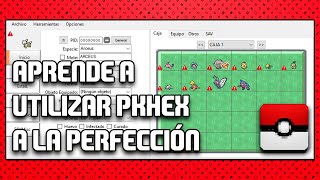 ¡AVERIGUA CÓMO UTILIZAR PKHEX A SU TOTALIDAD [upl. by Anahsek46]