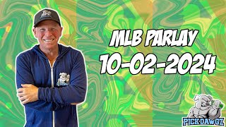 MLB Parlay For Today Wednesday 10224 MLB Pick amp Prediction MLB Betting Tips [upl. by Nivaj]