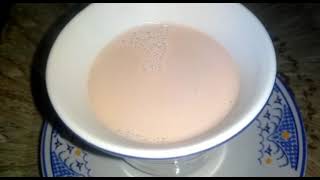 kashmiri chai recipe cooking with sundas rao [upl. by Ailongam]