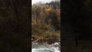 Autumn Val Masino  mountains naturecolor❤😍 [upl. by Rofotsirk]