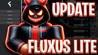 NUEVO🚀 Executor MOBILE  PC Fluxus Lite  Roblox2024  Fix Lag 🔑 [upl. by Finn673]