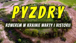 Pyzdry i Warta  Rowerem Przez Krainę Krajobrazów i Historii  Weekendowa Przygoda  Solo 2023 ep1 [upl. by Cioffred598]