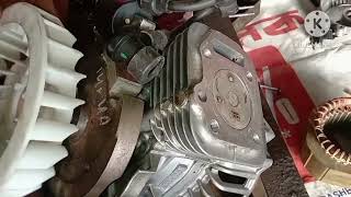 Honda generator EP 1000 full engine fitting [upl. by Lindie249]