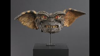 Gremlins 1984 Animatronic Gremlin Head Movie Prop [upl. by Casie]