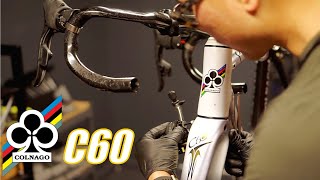 Colnago C60 Sram Red Etap Dream Re build [upl. by Ikila]