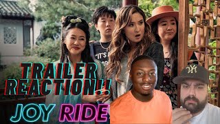 Joy Ride Red Band Trailer Reaction [upl. by Weight]