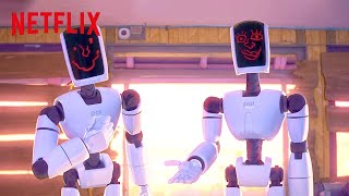 Defective Robots 🤖 The Mitchells vs The Machines  Netflix After School [upl. by Omsoc]