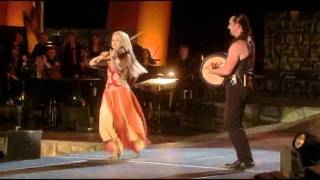 Celtic Woman  The Pacific Slope live at the Slane Castle [upl. by Ocker]