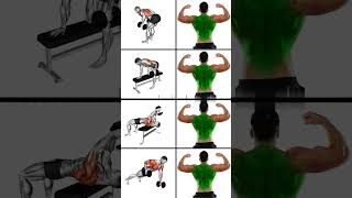 BACK KILLER WORKOUTS Build a Strong Defined Back Fast [upl. by Orvil159]