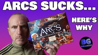 Arcs Board Game Review [upl. by Assyral]