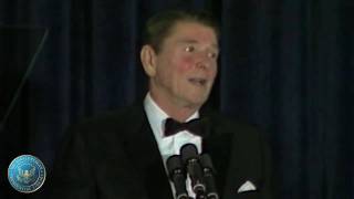 President Reagans Remarks at the Conservative Political Action Conference  Feb 18  1983 [upl. by Atikcir]