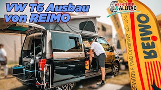 VW T6 Ausbau von Reimo Abenteuer Allrad [upl. by Repip]