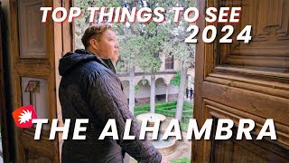 Best Way to Visit The Alhambra in Granada [upl. by Barby]