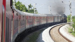 Hyderabad To Jaipur  Full journey  First Class AC 17020 HYB  JP Express  Indian Railways [upl. by Elyc]