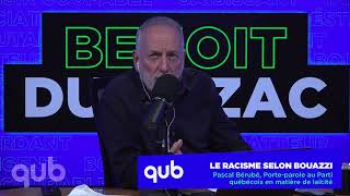 Haroun Bouazzi «est un radical» confirme Pascal Bérubé du PQ [upl. by Noirda462]