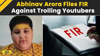 SelfStyled Bal Sant Abhinav Arora Miffed Over Online Trolling Files Case Against Youtubers [upl. by Hunley413]