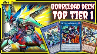 BORRELOAD DECK TOP TIER ONE  Gameplay September 2024  Yugioh Duel Links [upl. by Ahsienad]