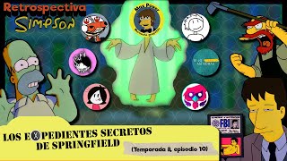 Retrospectiva Simpson Los expedientes secretos de Springfield [upl. by Eirual956]