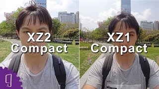 Sony Xperia XZ2 Compact vs XZ1 Compact Camera Test  Slow Motion  Camera Comparison [upl. by Bean984]