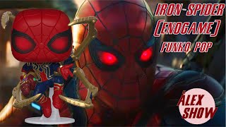 IronSpider Endgame  Funko Pop Review [upl. by Arlin]