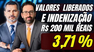 Ao Vivo  Valores Liberados Indenizações R 200 Mil Reais  Atualização 371 [upl. by Leahcimnoj]