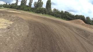 Minibike Champs 50cc Kids Race 2 Start [upl. by Akerboom997]