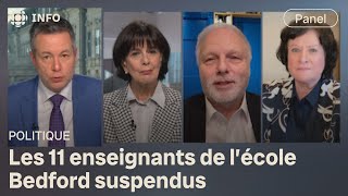 Qui est responsable de quoi à lécole Bedford  Mordus de politique [upl. by Kellina]