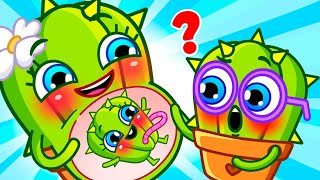 👶 New Little Sibling 🤱🥰🐣 Cute Babies Songs by VocaVoca Karaoke 🥑🎶 [upl. by Arihsa561]