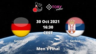 Germany v Serbia  Mens FINAL  NBC WC 2021 [upl. by Ssitnerp]