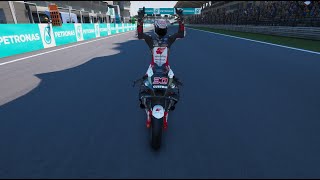 TAKAAKI NAKAGAMI LCR HONDA IDEMITSU MOTOGP SEPANG TEST 2024 SEASONS MOD [upl. by Hedley]