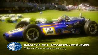 Announcing the 23rd Annual Amelia Island Concours dElegance [upl. by Verada]