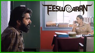 Eeswaran Tamil Movie  Sudden fight during the course of match  Silambarasan TR  Niddhi Agerwal [upl. by Adiaroz]