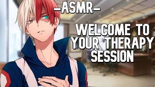 Shoto Todoroki is Your New Therapist ASMR Audio Roleplay Anime Rp [upl. by Rozelle]