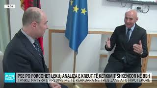 Tanku Forcimi i lekut nga prania e madhe e euros në Shqipëri Është rritur kredia hipotekore [upl. by Nirmak96]