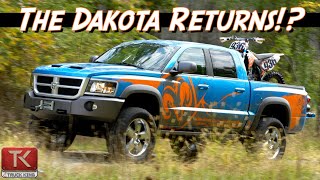 New Ram Midsize Truck to be Built in the USA Will be Called Dakota Everything We Know [upl. by Linder796]