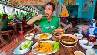 Thai Street Food 🇹🇭 Biryani  MASSAMAN CURRY  Must Eat in Krabi Thailand [upl. by Leviralc53]