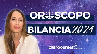 ♎️ Oroscopo Bilancia 2024 il tuo coraggio può fare qualsiasi cosa 💫 [upl. by Eiba]