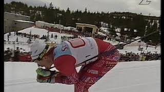 SkidVM 1997  Trondheim  4x10 km [upl. by Graniela]