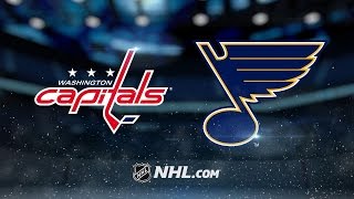 Ovechkin Holtby lead Capitals to 51 win over Blues [upl. by Leonora537]