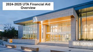 20242025 Financial Aid Overview [upl. by Nylorahs]