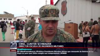 07 ABR 2015 COMIENZA SERVICIO MILITAR [upl. by Aztiley]