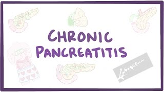 Chronic pancreatitis  causes symptoms diagnosis treatment pathology [upl. by Ahsocin]