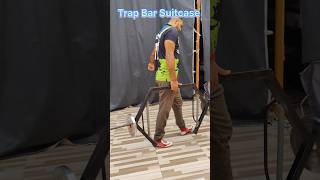 Trap Bar Suitcase motivation youtubeshorts shorts trading fitnessmotivation [upl. by Laural]