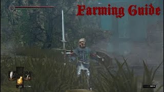 Best place to farm Titanite Chunks Dark Souls Remastered [upl. by Inan]