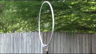 MFJ1886 Loop Antenna [upl. by Anelehs]