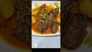 Tel Koi Fish dry mango sorisa Recipe l Kou Fish Recipe ytshortsanvikadelicousdishes [upl. by Seidule]