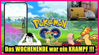 Das WOCHENENDE war ein KRAMPF   Pokémon GO Deutsch  3082 [upl. by Leonardi]