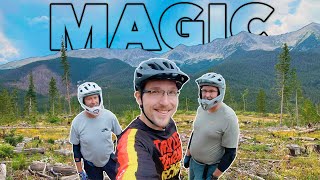 EPIC Colorado Mountain Biking in Breckenridge MAGIC [upl. by Irtimd]